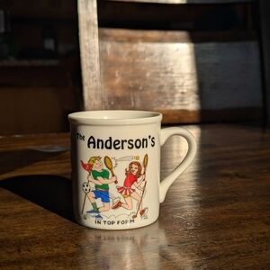 Anderson's Sports Mug From The 70s